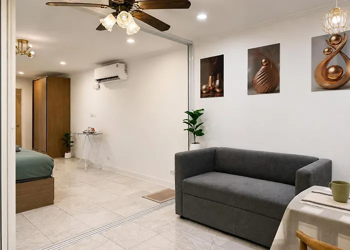 Brand New Stylish 1br Walk To Bts Perfect 2 Lejlighed
