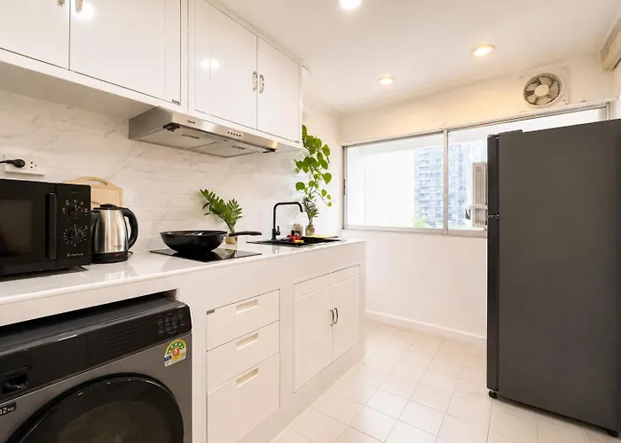 Lejlighed Brand New Stylish 1br Walk To Bts Perfect 2