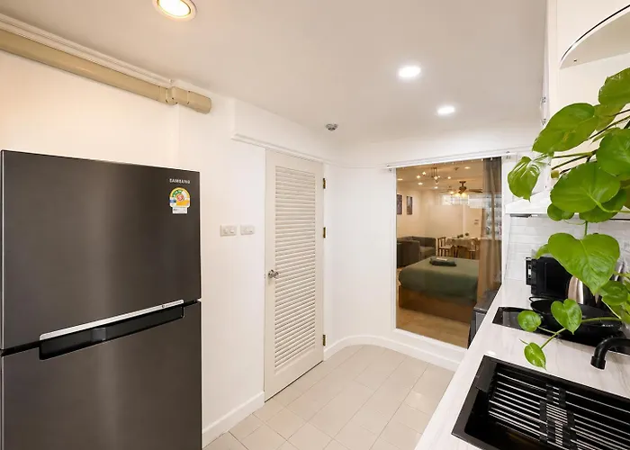 Lejlighed Brand New Stylish 1br Walk To Bts Perfect 2