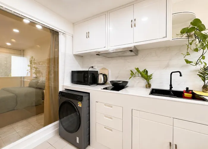 Brand New Stylish 1br Walk To Bts Perfect 2 * Bangkok