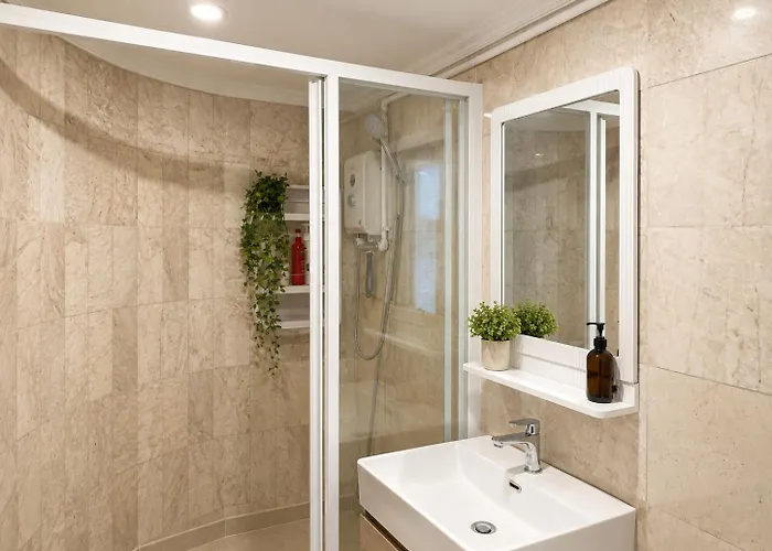 Brand New Stylish 1br Walk To Bts Perfect 2 Lejlighed