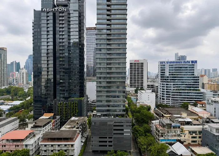 Brand New Stylish 1br Walk To Bts Perfect 2 Lejlighed