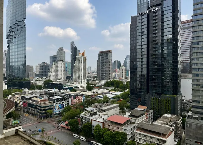 Brand New Stylish 1br Walk To Bts Perfect 2 *